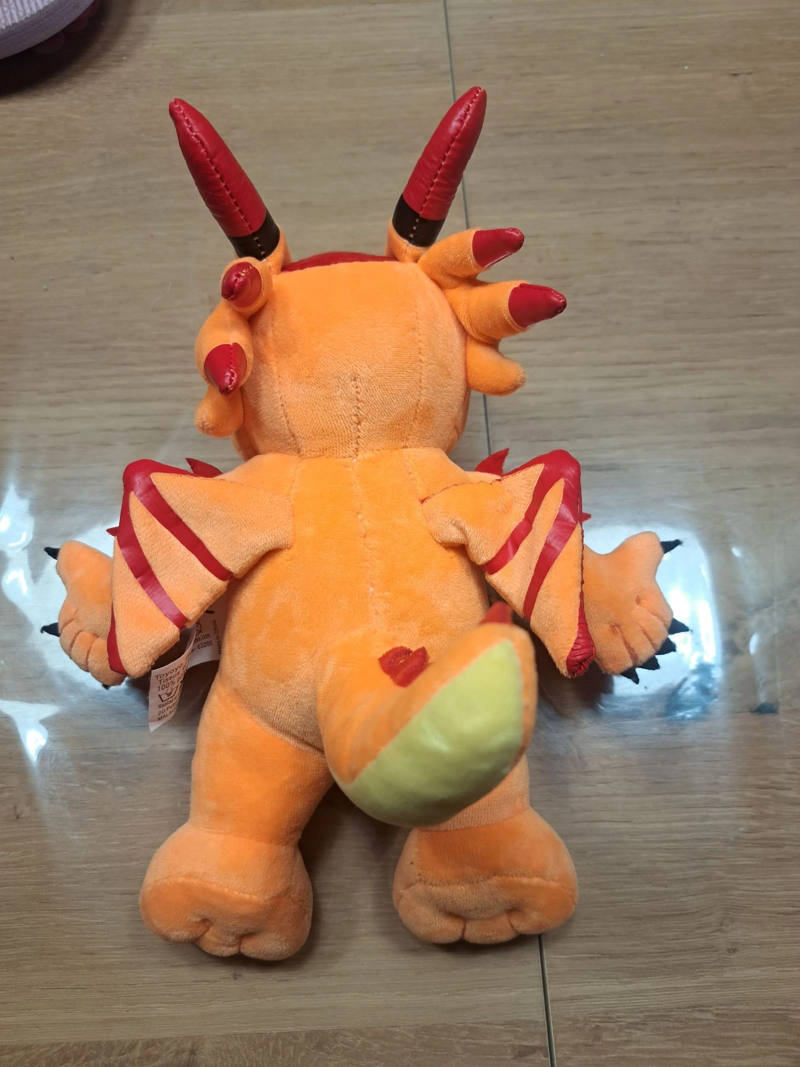 Peluche dragon – photo 5